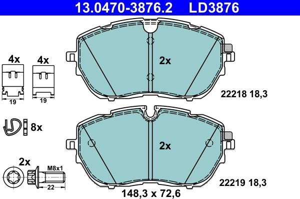 ATE 13.0470-3876.2 - Jarrupala, levyjarru inparts.fi