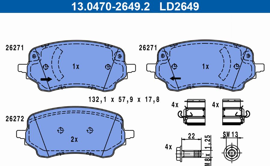 ATE 13.0470-2649.2 - Jarrupala, levyjarru inparts.fi