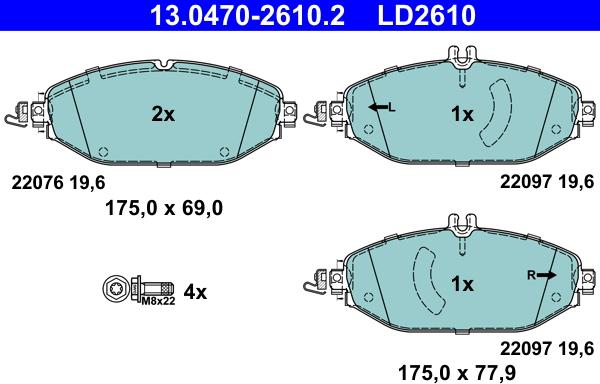 ATE 13.0470-2610.2 - Jarrupala, levyjarru inparts.fi