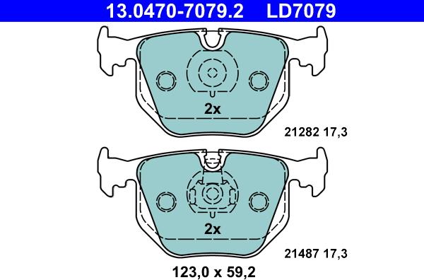 ATE 13.0470-7079.2 - Jarrupala, levyjarru inparts.fi