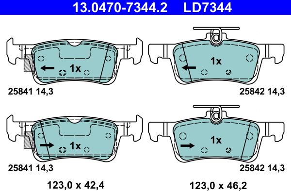 ATE 13.0470-7344.2 - Jarrupala, levyjarru inparts.fi