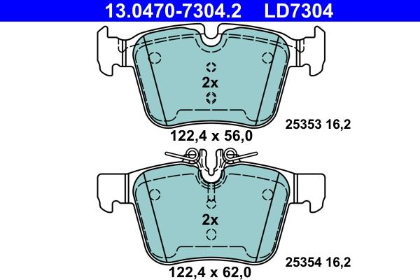 ATE 13.0470-7304.2 - Jarrupala, levyjarru inparts.fi