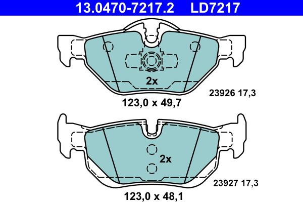 ATE 13.0470-7217.2 - Jarrupala, levyjarru inparts.fi