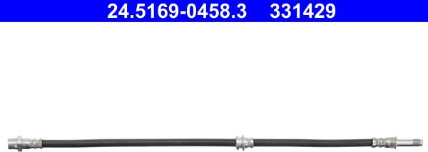 ATE 24.5169-0458.3 - Jarruletku inparts.fi