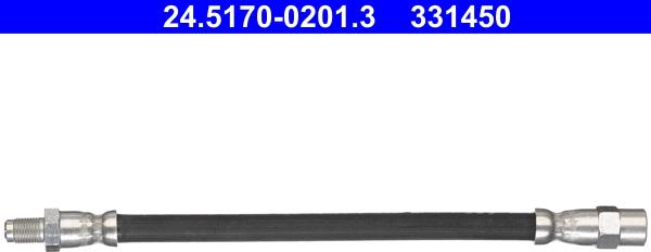 ATE 24.5170-0201.3 - Jarruletku inparts.fi