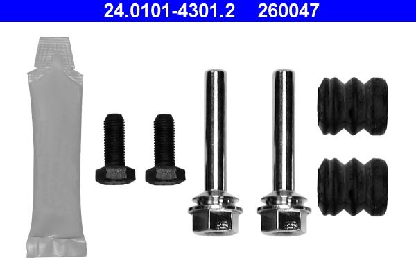 ATE 24.0101-4301.2 - Tarvikesrj., jarrusatula inparts.fi