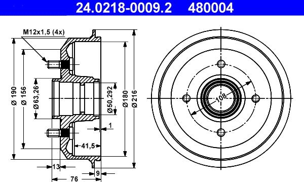 ATE 24.0218-0009.2 - Jarrurumpu inparts.fi