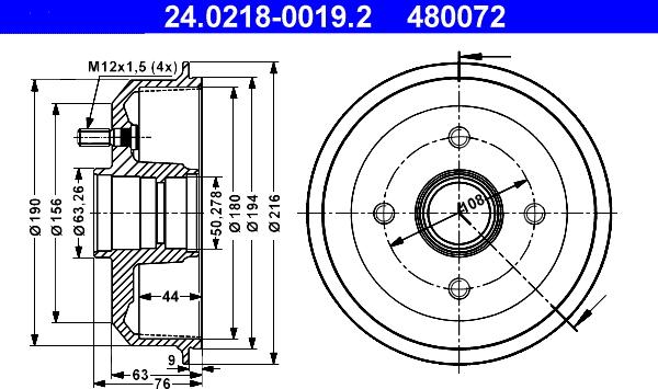 ATE 24.0218-0019.2 - Jarrurumpu inparts.fi