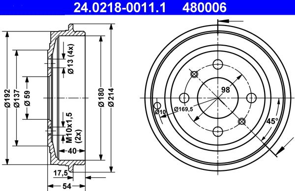 ATE 24.0218-0011.1 - Jarrurumpu inparts.fi