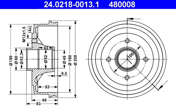 ATE 24.0218-0013.1 - Jarrurumpu inparts.fi