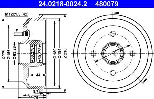 ATE 24.0218-0024.2 - Jarrurumpu inparts.fi