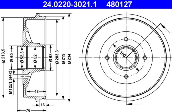 ATE 24.0220-3021.1 - Jarrurumpu inparts.fi