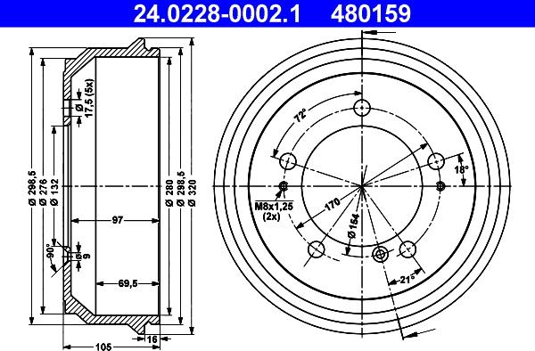 ATE 24.0228-0002.1 - Jarrurumpu inparts.fi