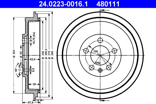 ATE 24.0223-0016.1 - Jarrurumpu inparts.fi