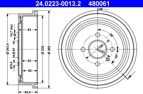 ATE 24.0223-0013.2 - Jarrurumpu inparts.fi