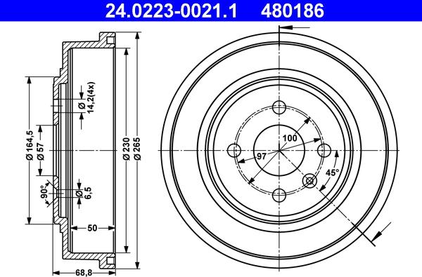 ATE 24.0223-0021.1 - Jarrurumpu inparts.fi