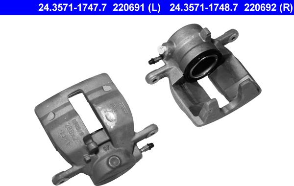 ATE 24.3571-1748.7 - Jarrusatula inparts.fi