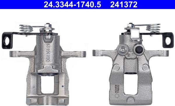 ATE 24.3344-1740.5 - Jarrusatula inparts.fi