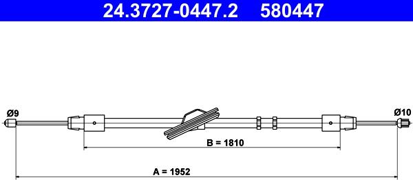 ATE 24.3727-0447.2 - Vaijeri, seisontajarru inparts.fi