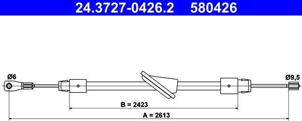 ATE 24.3727-0426.2 - Vaijeri, seisontajarru inparts.fi