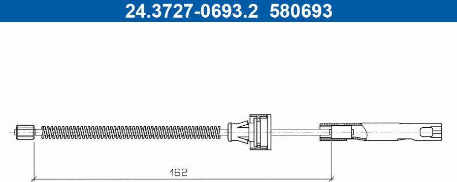 ATE 24.3727-0693.2 - Vaijeri, seisontajarru inparts.fi