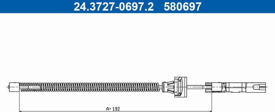 ATE 24.3727-0697.2 - Vaijeri, seisontajarru inparts.fi