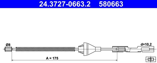 ATE 24.3727-0663.2 - Vaijeri, seisontajarru inparts.fi