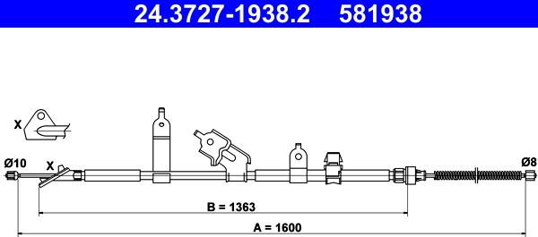 ATE 24.3727-1938.2 - Vaijeri, seisontajarru inparts.fi