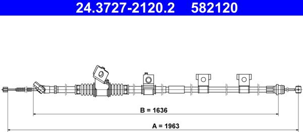 ATE 24.3727-2120.2 - Vaijeri, seisontajarru inparts.fi