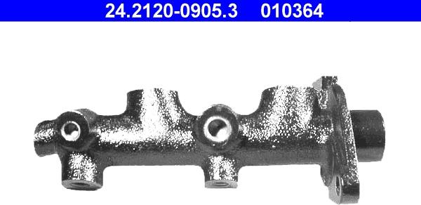 ATE 24.2120-0905.3 - Jarrupääsylinteri inparts.fi