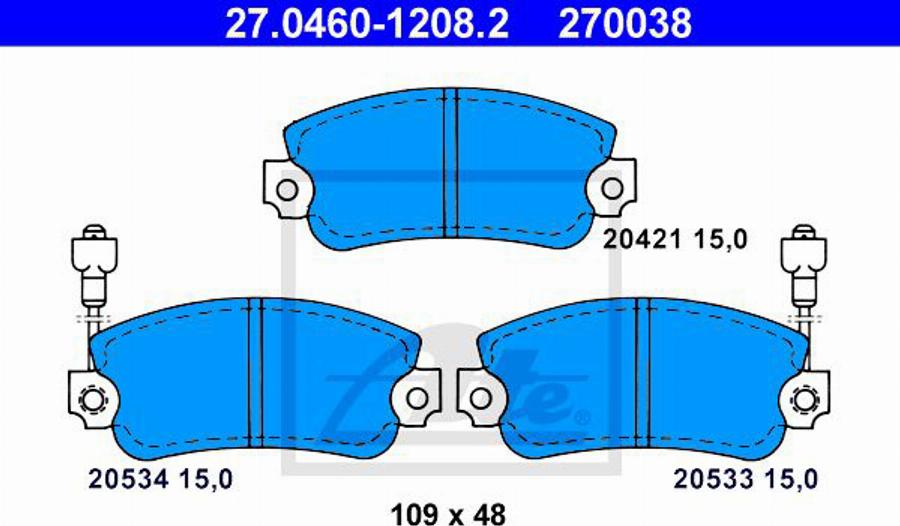 ATE 270038 - Jarrupala, levyjarru inparts.fi