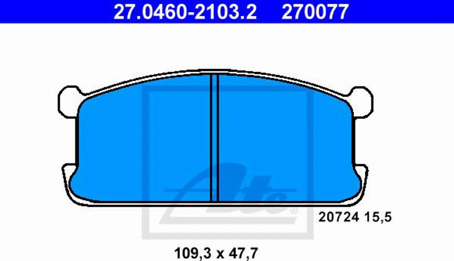 ATE 270077 - Jarrupala, levyjarru inparts.fi