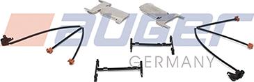 Auger 84758 - Kulumisenilmaisin, jarrupala inparts.fi