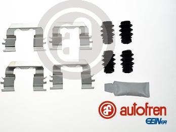 AUTOFREN SEINSA D42914A - Tarvikesarja, jarrupala inparts.fi