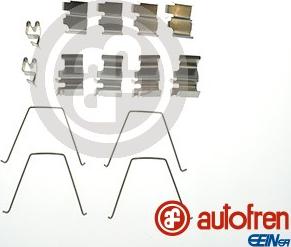 AUTOFREN SEINSA D42852A - Tarvikesarja, jarrupala inparts.fi