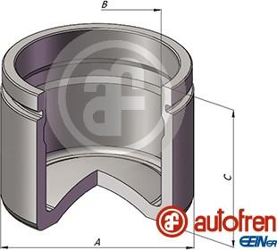 AUTOFREN SEINSA D025598 - Mäntä, jarrusatula inparts.fi