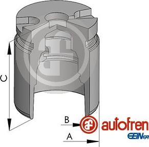 AUTOFREN SEINSA D025441 - Mäntä, jarrusatula inparts.fi