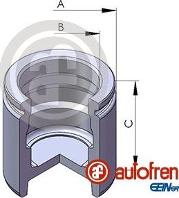 AUTOFREN SEINSA D02544 - Mäntä, jarrusatula inparts.fi