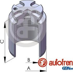 AUTOFREN SEINSA D025418 - Mäntä, jarrusatula inparts.fi