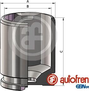 AUTOFREN SEINSA D025594 - Mäntä, jarrusatula inparts.fi