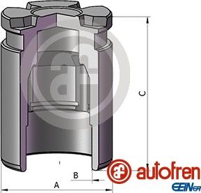 AUTOFREN SEINSA D025542 - Mäntä, jarrusatula inparts.fi