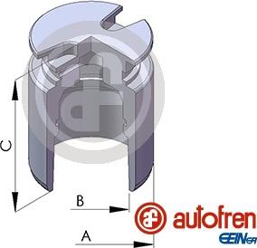 AUTOFREN SEINSA D02554 - Mäntä, jarrusatula inparts.fi