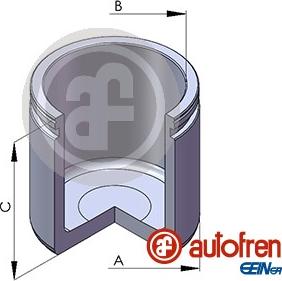 AUTOFREN SEINSA D02569 - Mäntä, jarrusatula inparts.fi