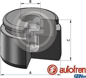 AUTOFREN SEINSA D025565 - Mäntä, jarrusatula inparts.fi