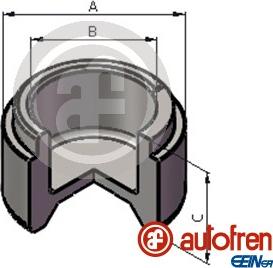 AUTOFREN SEINSA D025519 - Mäntä, jarrusatula inparts.fi