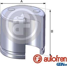 AUTOFREN SEINSA D02551 - Mäntä, jarrusatula inparts.fi