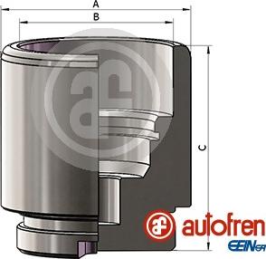 AUTOFREN SEINSA D025641 - Mäntä, jarrusatula inparts.fi