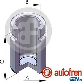 AUTOFREN SEINSA D02566 - Mäntä, jarrusatula inparts.fi