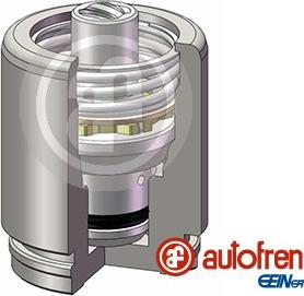 AUTOFREN SEINSA D025605K - Mäntä, jarrusatula inparts.fi