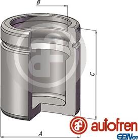 AUTOFREN SEINSA D025600 - Mäntä, jarrusatula inparts.fi